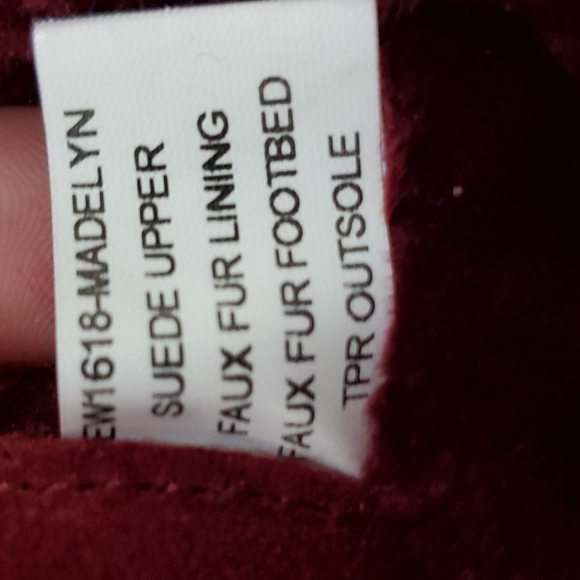 LAMO Sheepskin BOOTS Size 5 - Picture 4 of 8